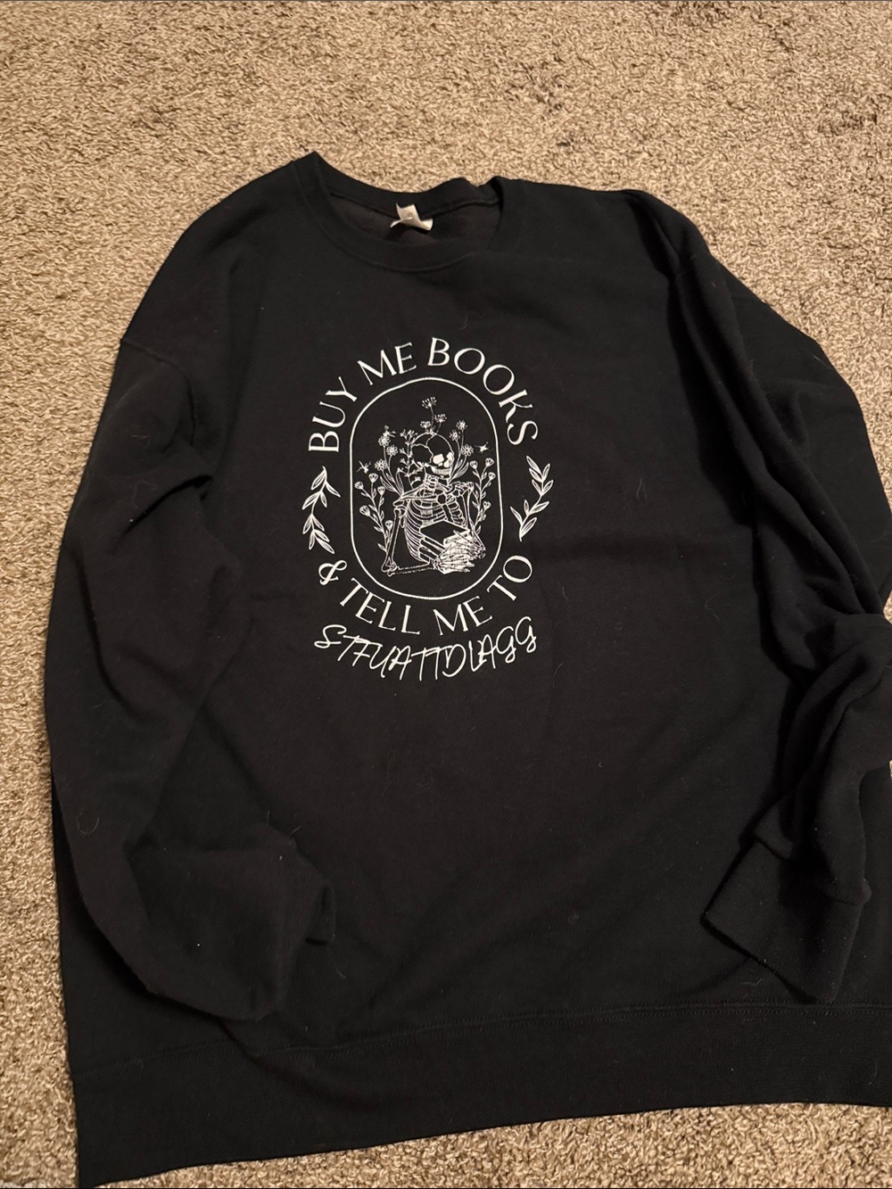 IYKYK buy me books hoodie!